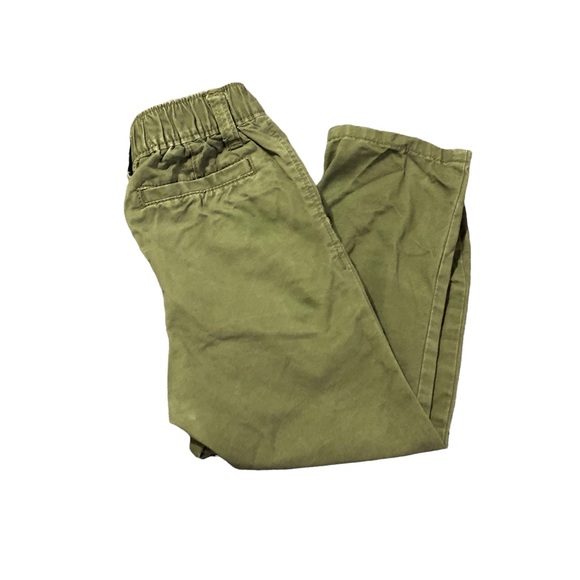 Old Navy • Green Drawstring Button-Up Khaki Pants - Picture 9 of 9